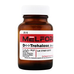 Melford D-(+)-Trehalose Dihydrate 25 g | Buy Online | Melford | Fisher Scientific