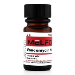 Melford Vancomycin HCl 1 g | Buy Online | Melford | Fisher Scientific