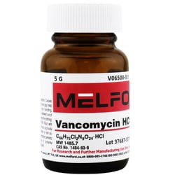Melford Vancomycin HCl 5 g | Buy Online | Melford | Fisher Scientific