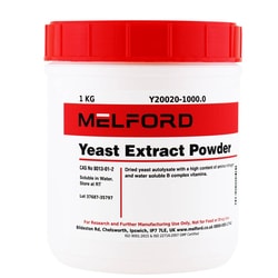 Melford Yeast Extract Powder 1 kg | Buy Online | Melford | Fisher Scientific