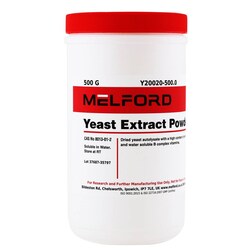 Melford Yeast Extract Powder 500 g | Buy Online | Melford | Fisher Scientific