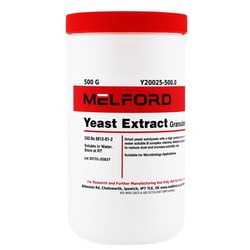 Melford Yeast Extract, Granulated 500 g | Buy Online | Melford | Fisher Scientific