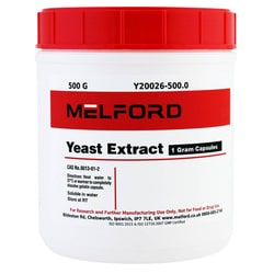 Melford Yeast, Capsules 500 g | Buy Online | Melford | Fisher Scientific