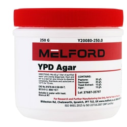 Melford YPD Agar 250 g | Buy Online | Melford | Fisher Scientific