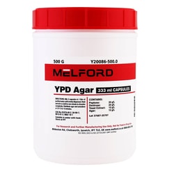 Melford YPD Agar 333ml Capsules 500 g | Buy Online | Melford | Fisher Scientific
