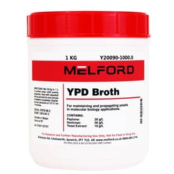 Melford YPD Broth 1 kg | Buy Online | Melford | Fisher Scientific