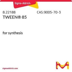 TWEEN 85, Sigma-Aldrich 500 mL | Buy Online | Sigma Aldrich | Fisher Scientific
