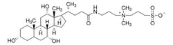 CHAPS (3-[(3-Cholamidopropyl)-dimethylammonio]-propane- Sulfonate), Millipore 10 g | Buy Online | Millipore | Fisher Scientific