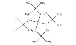 Tetra-tert-butyl Orthotitanate, Sigma-Aldrich 25 mL | Buy Online | Sigma Aldrich | Fisher Scientific