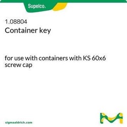 Container Key, Supelco&trade;