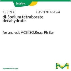 di-Sodium Tetraborate Decahydrate, Supelco 1 kg | Buy Online | Supelco | Fisher Scientific