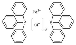 Bis(triphenylphosphine)palladium(II) Chloride (15.2% Pd), Sigma-Aldrich 1 g | Buy Online | Sigma Aldrich | Fisher Scientific