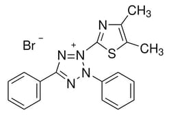 3-(4,5-Dimethyl-2-thiazolyl)-2,5-diphenyl-2H-tetrazolium Bromide, Millipore 10 g | Buy Online | Millipore | Fisher Scientific