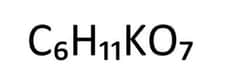 Gluconic Acid Potassium Salt, Sigma-Aldrich&trade;