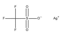 Silver Trifluoromethanesulfonate, Sigma-Aldrich 5 g | Buy Online | Sigma Aldrich | Fisher Scientific