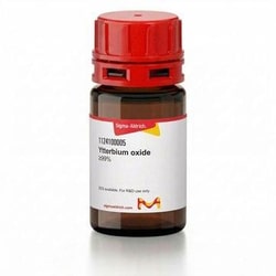 Ytterbium Oxide, Sigma-Aldrich 5 g | Buy Online | Sigma Aldrich | Fisher Scientific