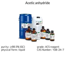 Acetic Anhydride, Supelco 1 L | Buy Online | Supelco | Fisher Scientific