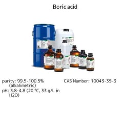 Boric Acid, Supelco 1 kg | Buy Online | Supelco | Fisher Scientific