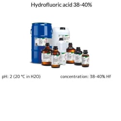 Hydrofluoric Acid 38 to 40%, Supelco 2.5 L | Buy Online | Supelco | Fisher Scientific