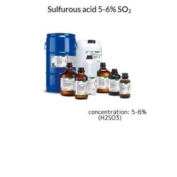 Sulfurous Acid 5 to 6% SO2, Supelco&trade;