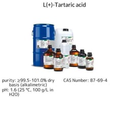 L(+)-Tartaric Acid, Supelco 5 kg | Buy Online | Supelco | Fisher Scientific