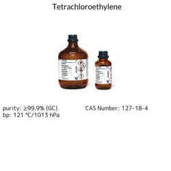 Tetrachloroethylene, Supelco 2.5 L | Buy Online | Supelco | Fisher Scientific