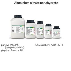 Aluminium Nitrate Nonahydrate, Supelco 50 kg | Buy Online | Supelco | Fisher Scientific