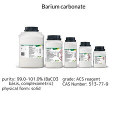 Barium Carbonate, Supelco 1 kg | Buy Online | Supelco | Fisher Scientific