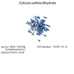 Calcium Sulfate Dihydrate, Supelco 500 g | Buy Online | Supelco | Fisher Scientific