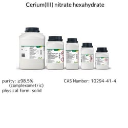 Cerium(III) Nitrate Hexahydrate, Supelco 100 g | Buy Online | Supelco | Fisher Scientific
