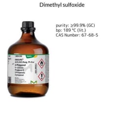 Dimethyl Sulfoxide, Supelco 1 L | Buy Online | Supelco | Fisher Scientific