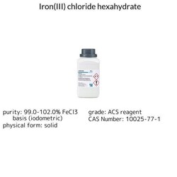 Iron(III) Chloride Hexahydrate, Supelco 25 kg | Buy Online | Supelco | Fisher Scientific