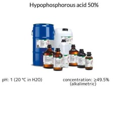 Hypophosphorous Acid 50%, Supelco&trade;