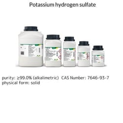 Potassium Hydrogen Sulfate, Supelco 2.5 kg | Buy Online | Supelco | Fisher Scientific