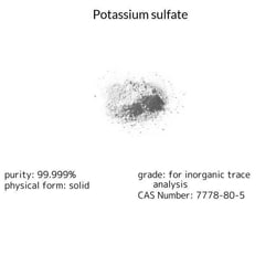 Potassium Sulfate, Supelco 500 g | Buy Online | Supelco | Fisher Scientific