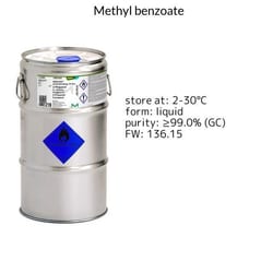 Methyl Benzoate, Supelco 1 L | Buy Online | Supelco | Fisher Scientific