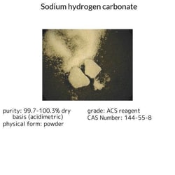 Sodium Hydrogen Carbonate, Supelco 1 kg | Buy Online | Supelco | Fisher Scientific