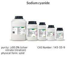 Sodium Cyanide, Supelco 50 kg | Buy Online | Supelco | Fisher Scientific