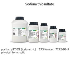 Sodium Thiosulfate, Supelco 2.5 kg | Buy Online | Supelco | Fisher Scientific