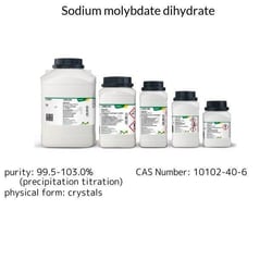 Sodium Molybdate Dihydrate, Supelco 1 kg | Buy Online | Supelco | Fisher Scientific