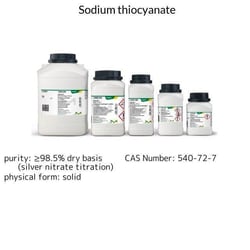 Sodium Thiocyanate, Supelco 2.5 kg | Buy Online | Supelco | Fisher Scientific