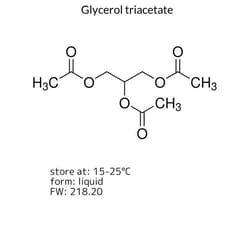 Glycerol Triacetate, Millipore 500 mL | Buy Online | Millipore | Fisher Scientific