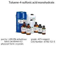 Toluene-4-sulfonic Acid Monohydrate, Supelco 100 g | Buy Online | Supelco | Fisher Scientific