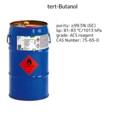 tert-Butanol, Supelco&trade;
