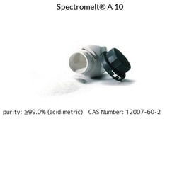 Spectromelt&trade; A 10, Supelco&trade;