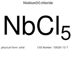 Niobium(V) Chloride, Sigma-Aldrich 100 g | Buy Online | Sigma Aldrich | Fisher Scientific