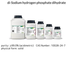 di-Sodium Hydrogen Phosphate Dihydrate, Supelco&trade;