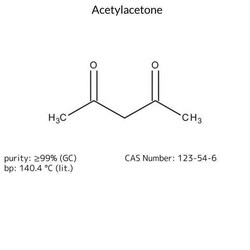 Acetylacetone, Sigma-Aldrich 1 L | Buy Online | Sigma Aldrich | Fisher Scientific