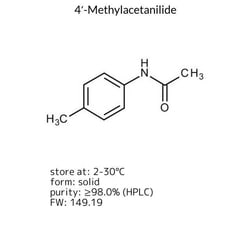4′-Methylacetanilide, Sigma-Aldrich 250 g | Buy Online | Sigma Aldrich | Fisher Scientific