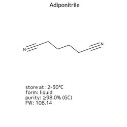 Adiponitrile, Sigma-Aldrich 250 mL | Buy Online | Sigma Aldrich | Fisher Scientific